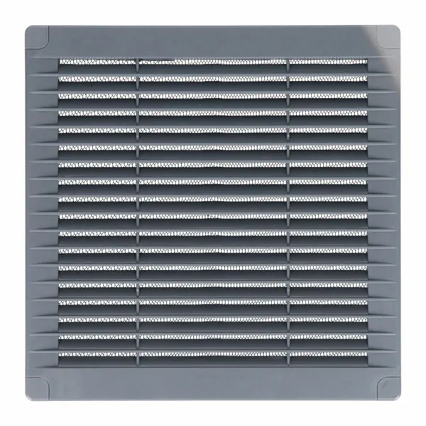 Ventilation grille EDM 87700 White 10 x 10 cm