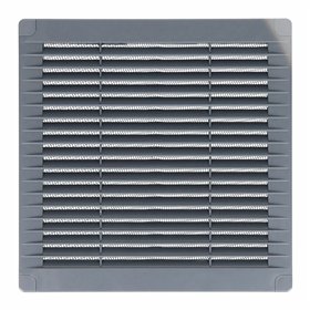 Ventilation grille EDM 87701 Grey 10 x 10 cm
