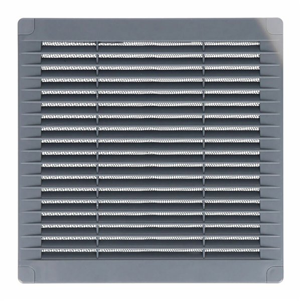 Ventilation grille EDM 87701 Grey 10 x 10 cm