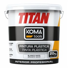 Plastic paint Koma Tools TITAN White 20 kg