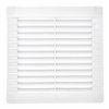 Ventilation grille EDM 87702 White 15 x 15 cm
