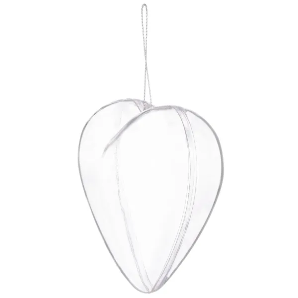 Acrylic bauble Springos CA2006 6cm