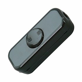 Bipolar Switch Kopp Black Plastic
