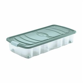 Storage Box with Lid Mondex polypropylene 31 L 79 x 39 x 16 cm