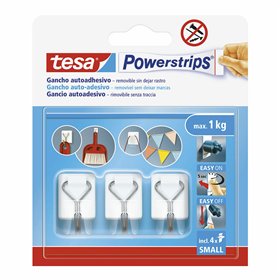 Hook for hanging up TESA Powerstrips S Self-adhesives