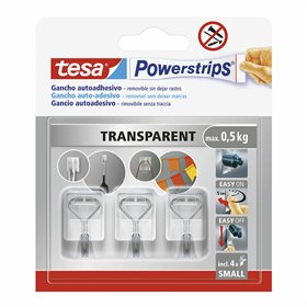 Hook for hanging up TESA Powerstrips S Self-adhesives