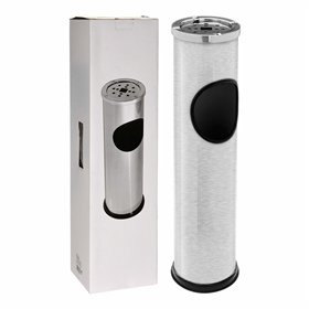 Waaste Paper Bin with Ashtray Lifetime