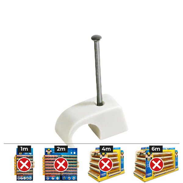 Box of screws CELO Ø 4 - 6 mm (200 Units)