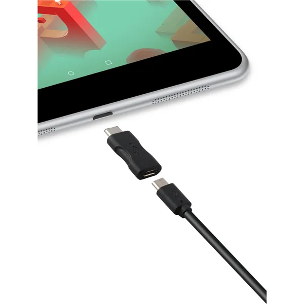USB 2.0 to USB-C 3.1 Adapter KSIX BXADAPC02