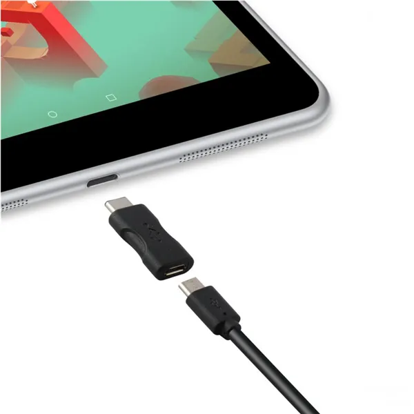 USB 2.0 to USB-C 3.1 Adapter KSIX BXADAPC02
