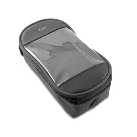 Mobile cover KSIX BXBIBAG02 Black Transparent Universal