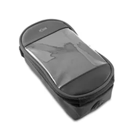 Mobile cover KSIX BXBIBAG02 Black Transparent Universal