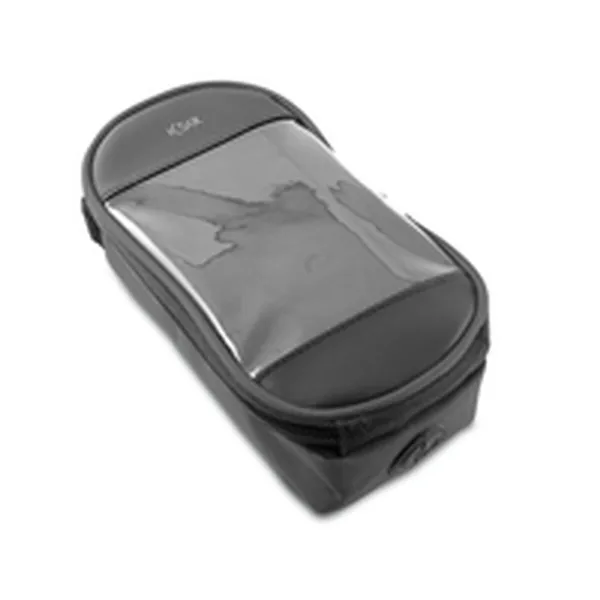 Mobile cover KSIX BXBIBAG02 Black Transparent Universal
