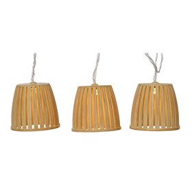 Wreath of LED Lights Lumineo Wood 4,5 m LED 10 Solar