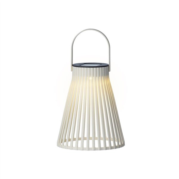Lantern Lumineo White Plastic
