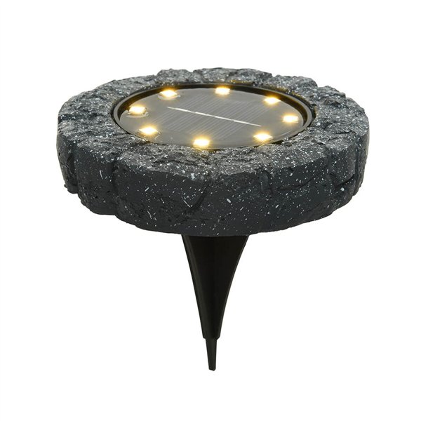 Marker Lumineo Grey Polyresin