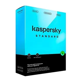 Antivirus Kaspersky Standard 10 Dispositivo caja 1 año ESP
