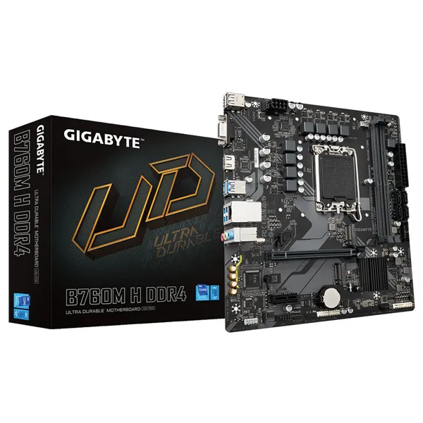 Motherboard Gigabyte 9MB76MH4-00-10 INTEL B760 EXPRESS LGA 1700
