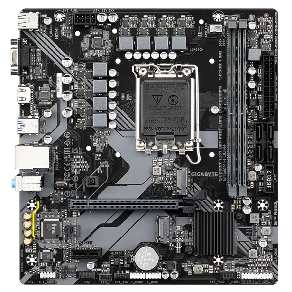 Motherboard Gigabyte 9MB76MH4-00-10 INTEL B760 EXPRESS LGA 1700