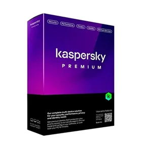 Antivirus Kaspersky Premium 5 Dispositivos Caja 1 año ESP