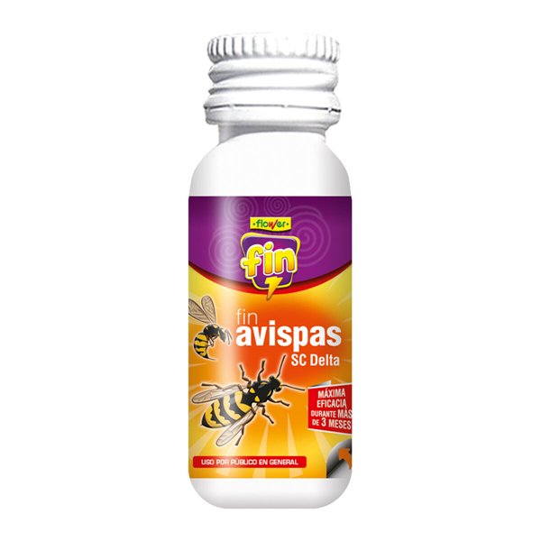 Insecticde Flower 25 ml Wasps