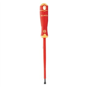 Screwdriver Bahco Bahcofit 1 x 5,5 mm Flat tip 12,5 cm