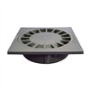 Drain Tecnoagua T-88 PVC 15 x 15 x 5,65 cm Ø 7,5 - 5 cm Vertical