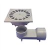 Drain Tecnoagua t-88 vh PVC 25 x 25 x 7 cm Ø 11 - 9 cm