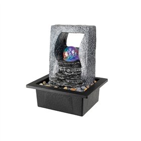 Garden fountain Lumineo Resin Modern