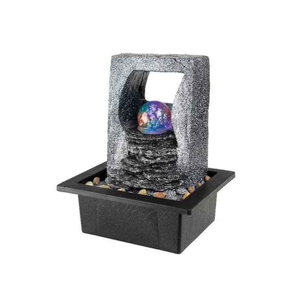 Garden fountain Lumineo Resin Modern