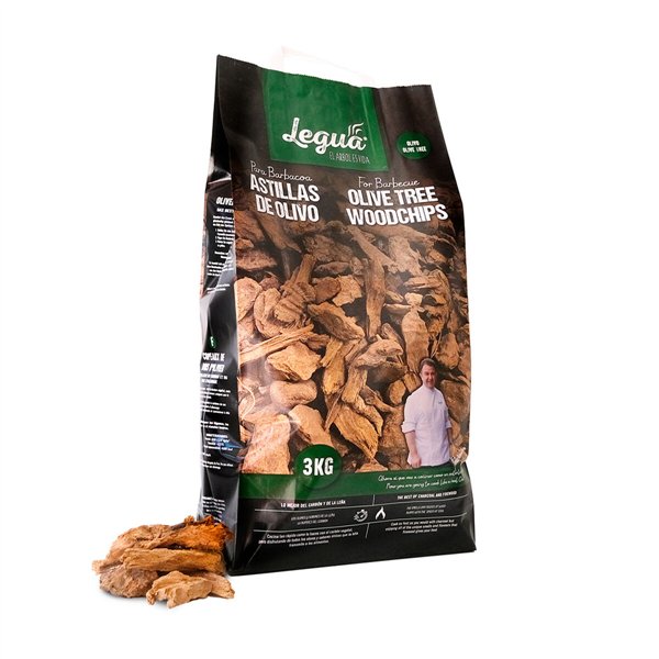 Aromatic chips Legua 3 Kg