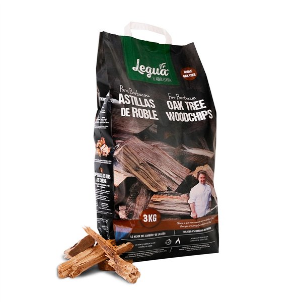 Aromatic chips Legua 3 Kg