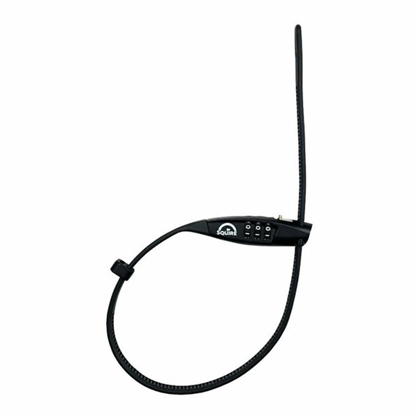 Reusable strap Squire Black 45 x 1 cm Combination