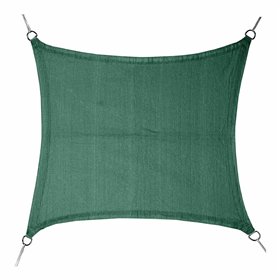 Shade Sail Faura Green 3,6 x 3,6 m Squared