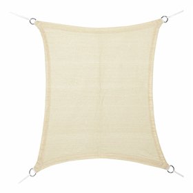 Rectangular Shade Sail Faura Beige 3 x 4 m Rectangular