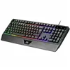 Keyboard and Mouse Mars Gaming MCP124PROES Black Multicolour Spanish Qwerty (4 Units)