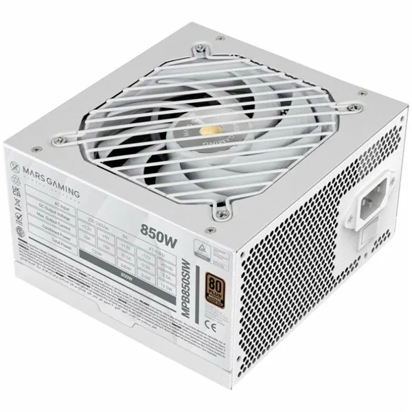 Power supply Mars Gaming MPB850SIW 850 W 80 Plus Bronze