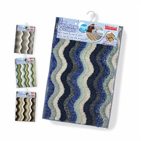 Bath rug Hidalgo Zigzag 40 x 60 cm