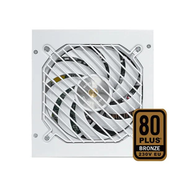 Power supply Mars Gaming MPB850SIW 850 W 80 Plus Bronze