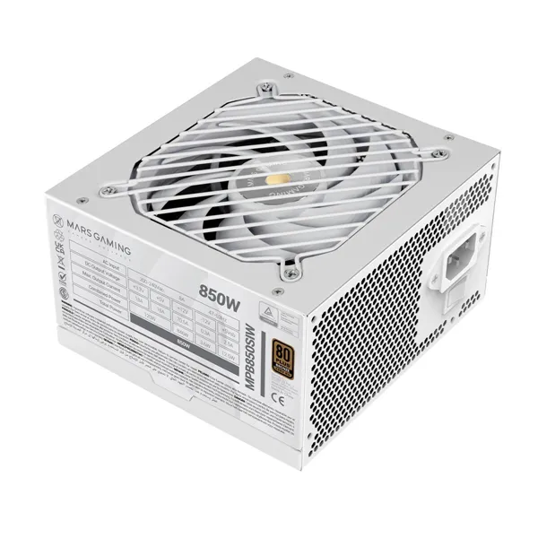 Power supply Mars Gaming MPB850SIW 850 W 80 Plus Bronze