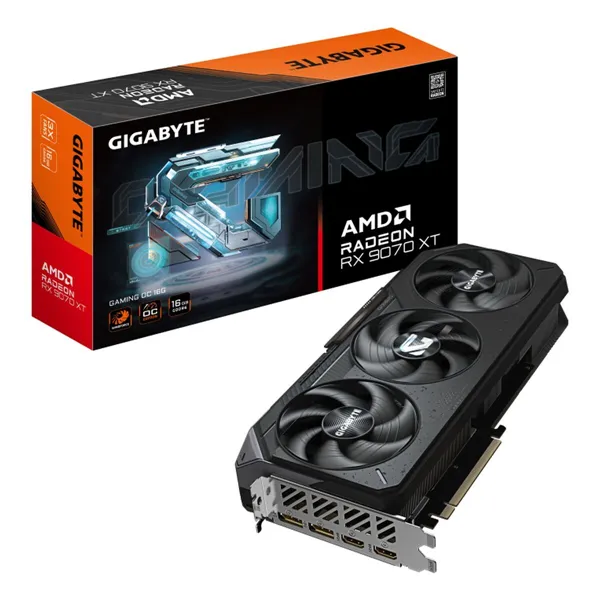 Graphics card Gigabyte GV-R9070XTGAMING radeon rx 9070 xt 16 GB GDDR6