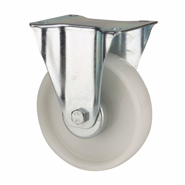 Rueda Ruedas Alex White Poliamix Ø 8 cm 130 Kg