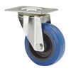 Rueda Ruedas Alex Blue Rubber Poliamix Ø 10 cm 100 kg rotary