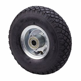 Wheel with tyre Ruedas Alex Metal Ø 26 cm 175 kg