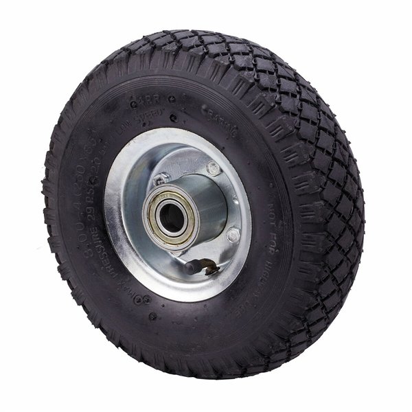 Wheel with tyre Ruedas Alex Metal Ø 26 cm 175 kg