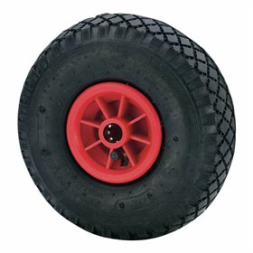 Wheel with tyre Ruedas Alex Poliamix Ø 26 cm 175 kg
