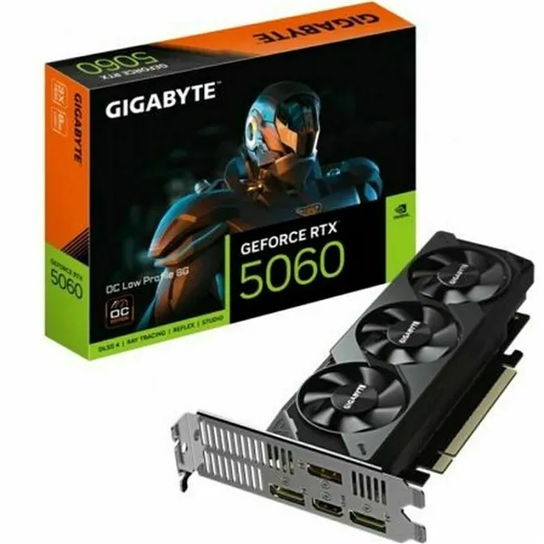 Graphics card Gigabyte GeForce RTX 5060 OC Low Profile 8G GEFORCE RTX 5060 8 GB GDDR7