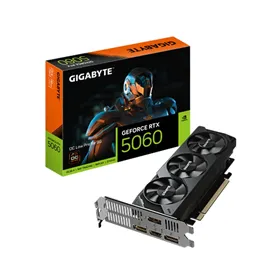 Graphics card Gigabyte GeForce RTX 5060 OC Low Profile 8G GEFORCE RTX 5060 8 GB GDDR7