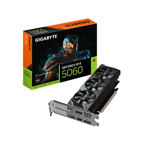 Graphics card Gigabyte GeForce RTX 5060 OC Low Profile 8G GEFORCE RTX 5060 8 GB GDDR7