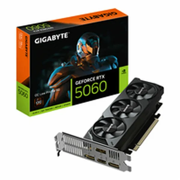 Graphics card Gigabyte GeForce RTX 5060 OC Low Profile 8G GEFORCE RTX 5060 8 GB GDDR7